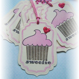 SWEETIE Cupcake tags 8 image 1