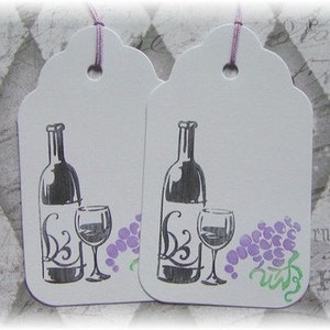 Wine Lover's Tags Gift / Hang / Drink Label Tags 10 image 3