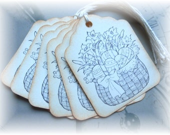 Easter Basket Tags (8)