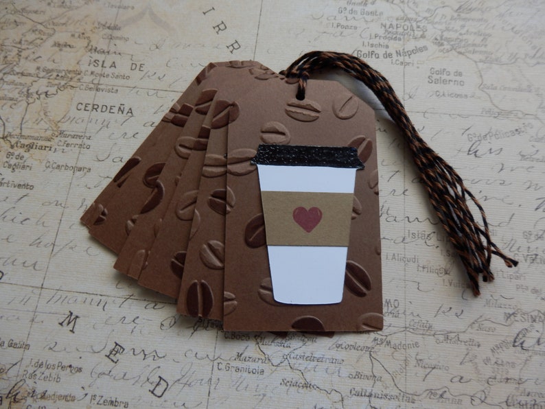 Bakery 6 Gingerbread Man Tags Sweet Treats
