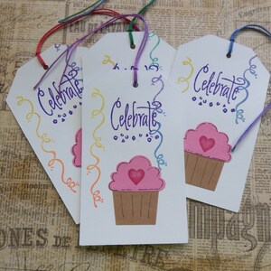 SWEETIE Cupcake tags 8 image 10