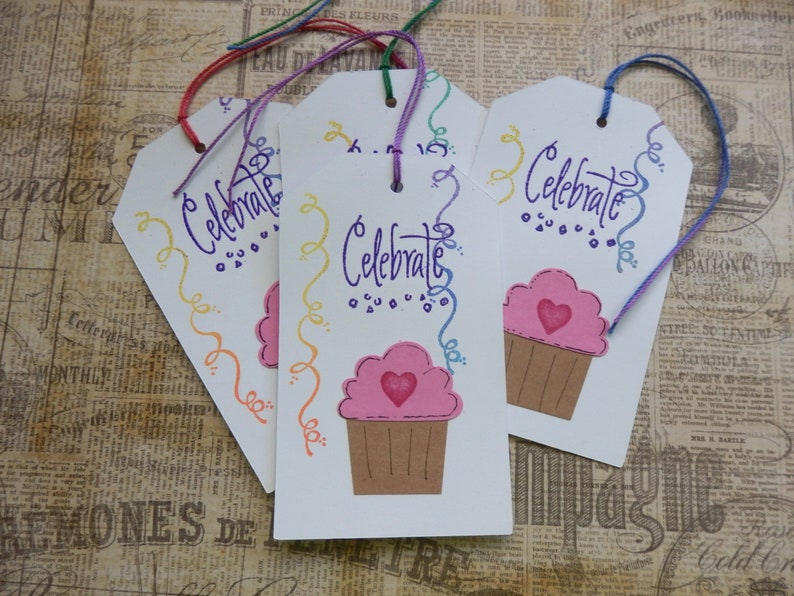 SWEETIE Cupcake tags 8 image 10