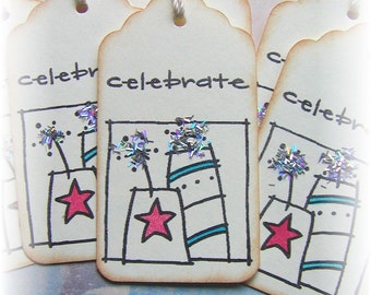 Fourth of July - Celebrate- Fireworks - Firecracker-Tags (6)