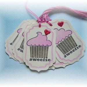 SWEETIE Cupcake tags 8 image 2