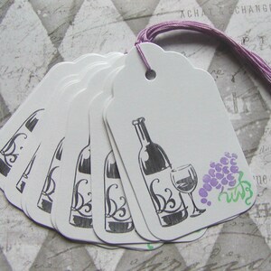 Wine Lover's Tags Gift / Hang / Drink Label Tags 10 image 2