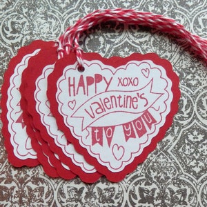 Heart Tags Heart Shaped Paper Tags Heart Gift Tags Valentine Tags Paper  Hearts Heart Shaped Labels Heart Wedding Favor Tags 
