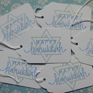 Sweet Wishes ENJOY round scalloped tags 8 image 7