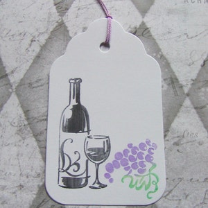 Wine Lover's Tags Gift / Hang / Drink Label Tags 10 image 4