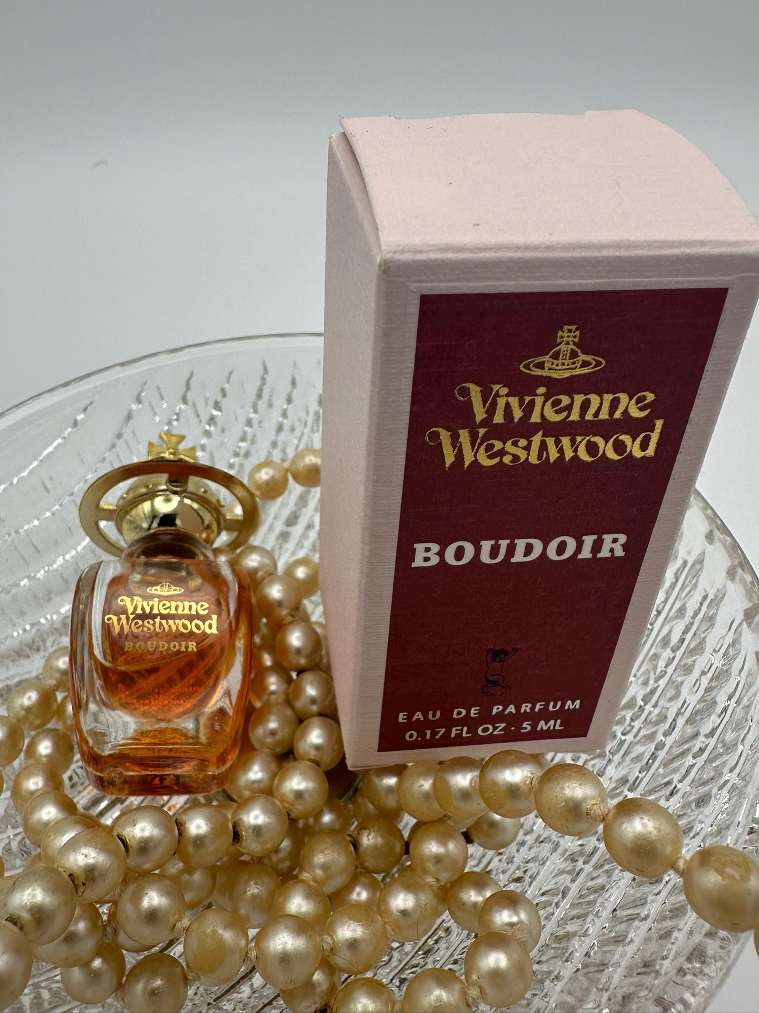 Vivienne Westwood's Boudoir Eau De Parfum Miniature - Etsy UK