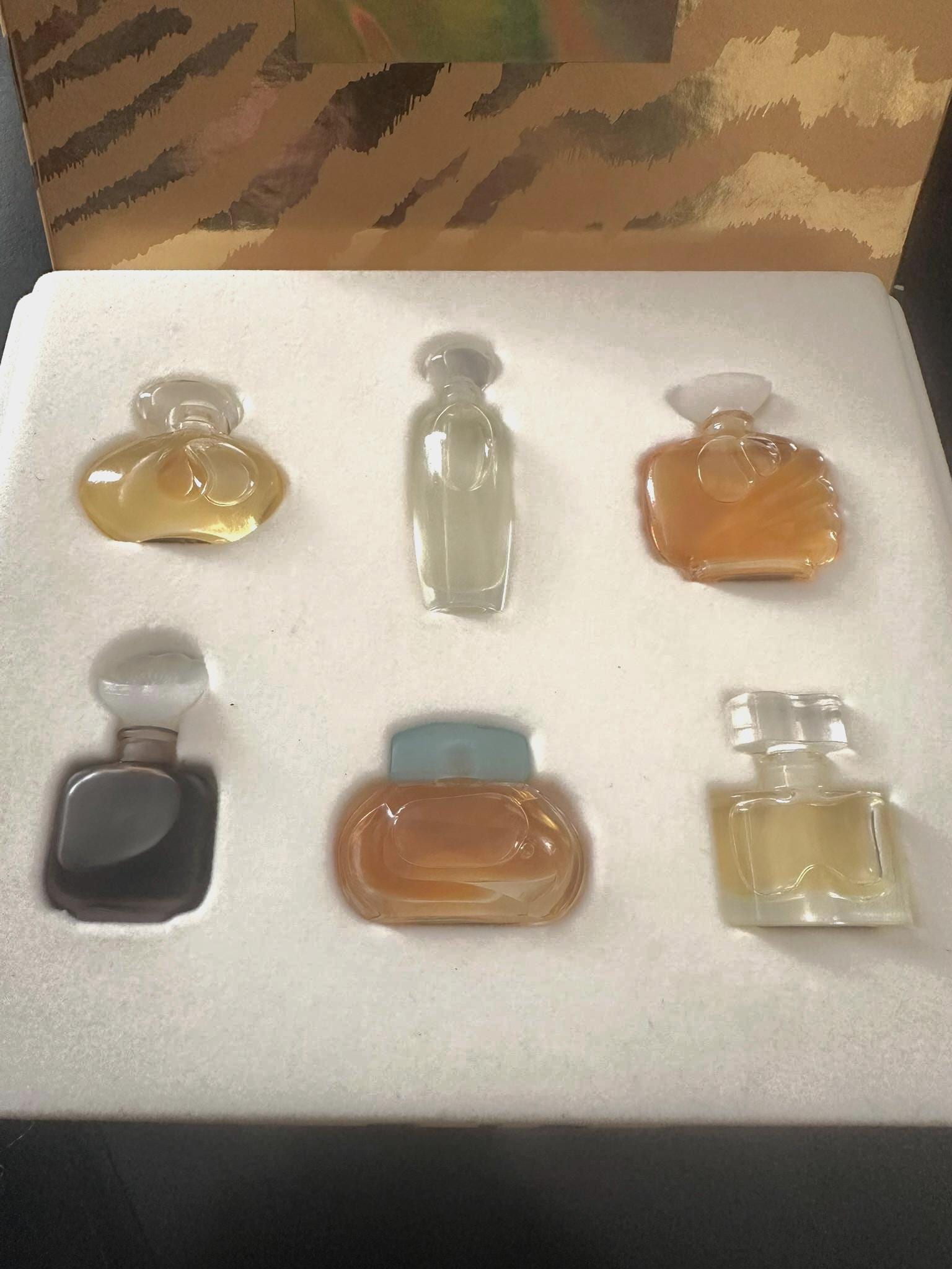 Estée Lauder Vintage Miniature Perfume Gift Set – Box of 6