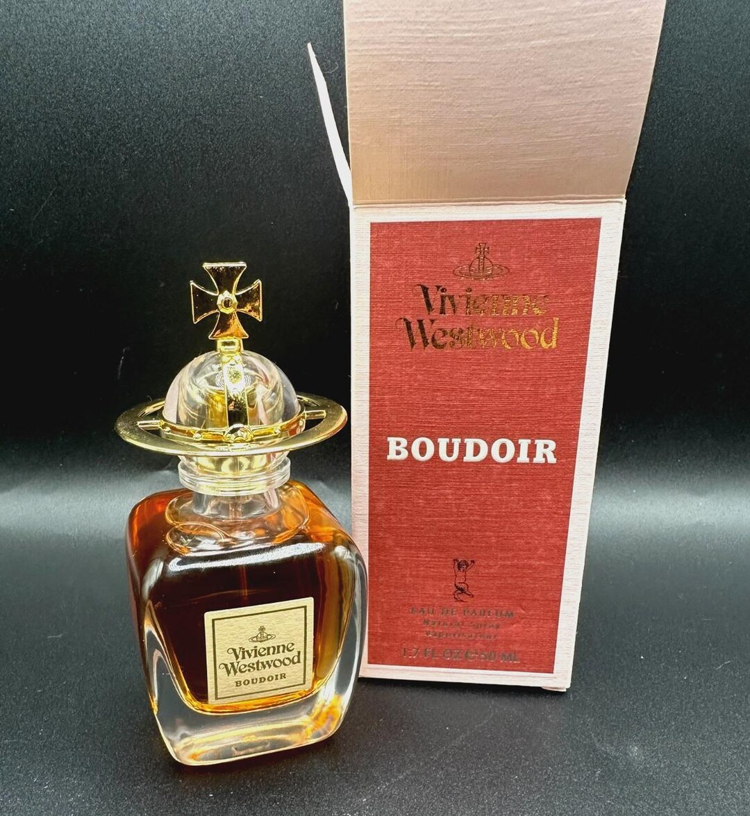 Vivienne Westwood Boudoir Eau De Parfum 50ml Boxed Vintage