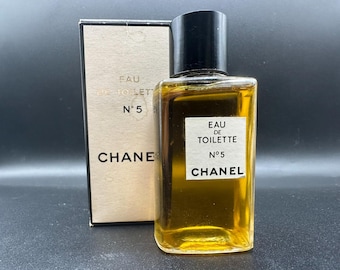 Vintage Chanel No.5 Eau de Toilette 60ml – Rare Discontinued Size with Box