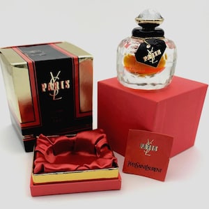 Rare YSL Paris Parfum: Swarovski Crystal Limited Edition (No 2138)