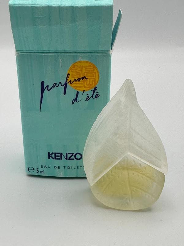 Kenzo Parfum D'ete 5ml Miniature Eau De Toilette Vintage 1992
