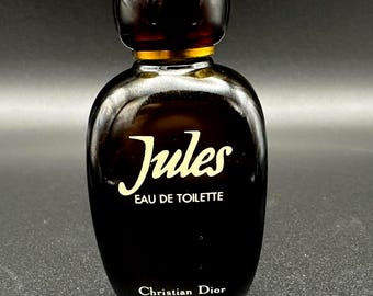 Christian Dior Jules Eau De Toilette Edt 100ml 3.4 Fl. Oz. Spray