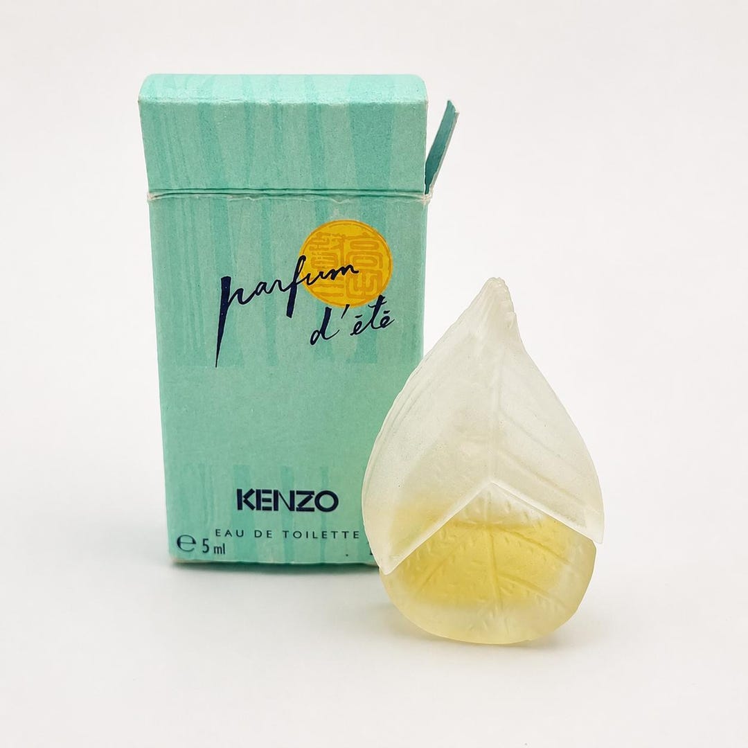 Kenzo Parfum D'ete 5ml Miniature Eau De Toilette Vintage 1992