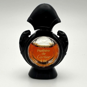 Vintage Panthere de Cartier Parfum 4ml Miniature Rare Discontinued