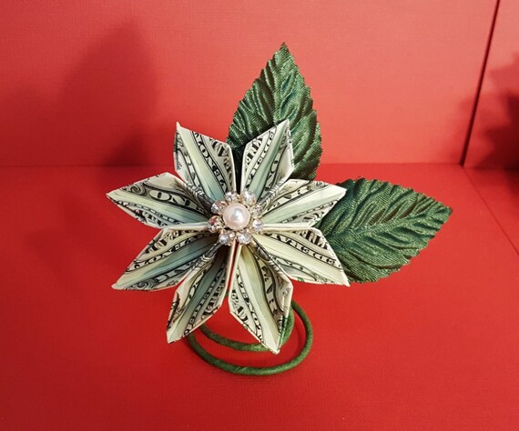 Origami Money Flower Blooming Money