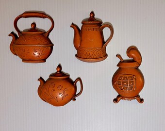 Vintage Cast Metal Kitchen Decor
