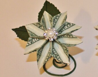 Origami Money Flower - Blooming Money