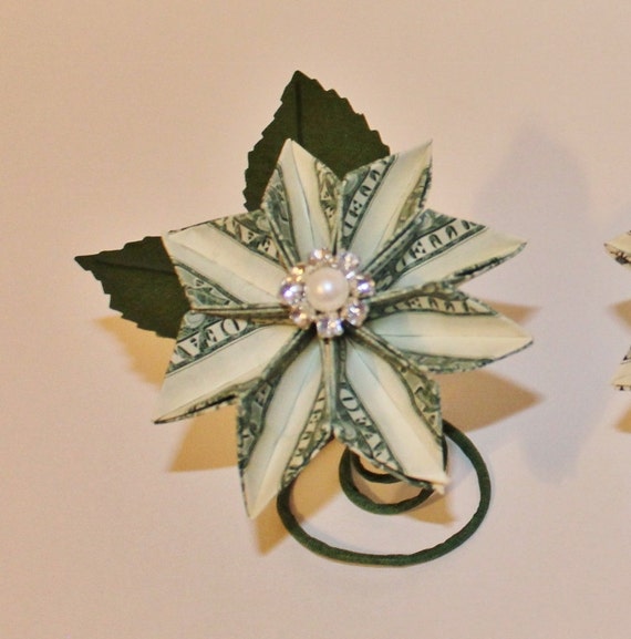Origami Money Flower Blooming Money