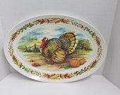Brookpark Turkey Melamine Melmac Platter