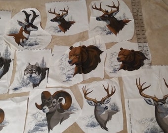 Call of the Wild Appliques