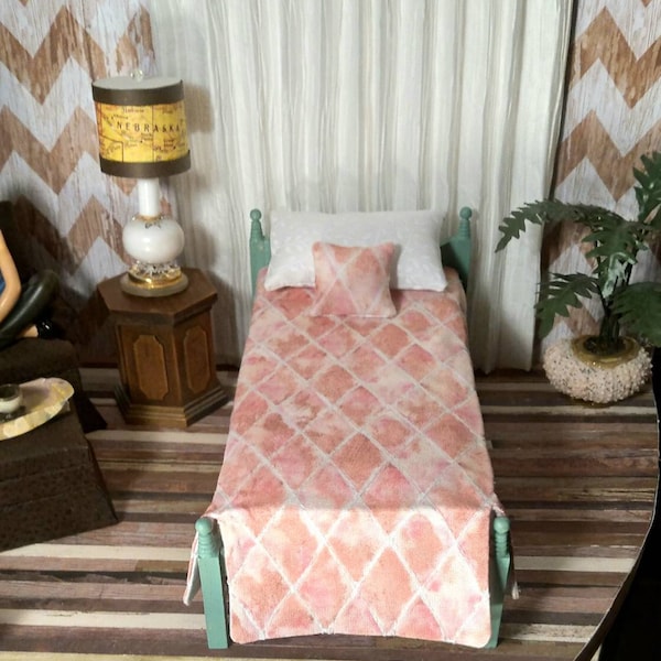 Split Corner Bedspread Etsy