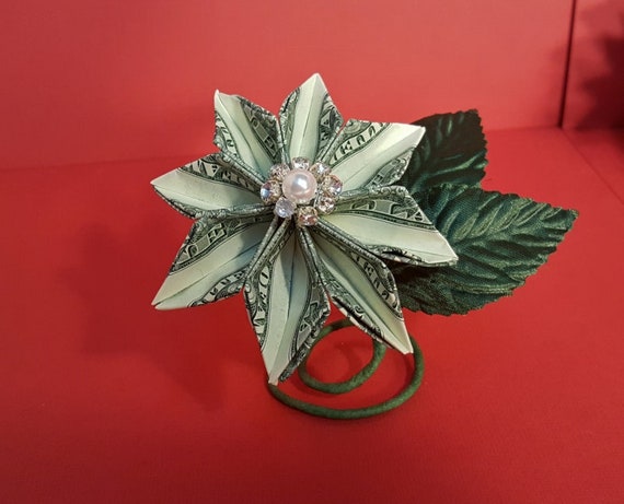 Origami Money Flower Blooming Money