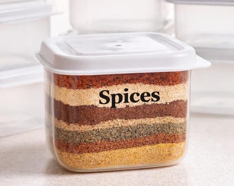 Mini Plastic Storage Boxes – 8 Pack Clear Small Organiser Containers with Lids for Crafts, Beads, Jewellery & Travel Storage