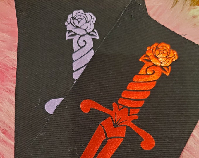 Patch: Rose dagger