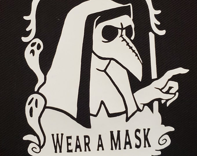 Patch: wear a mask