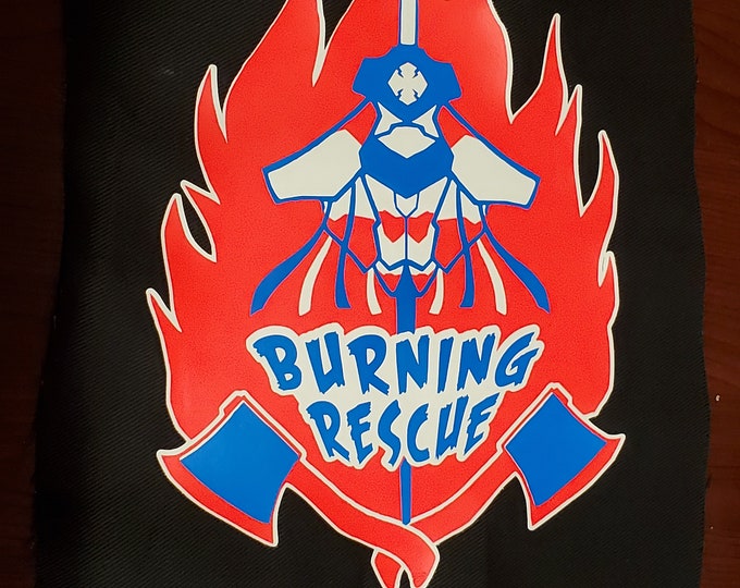 Back patch: burning rescue