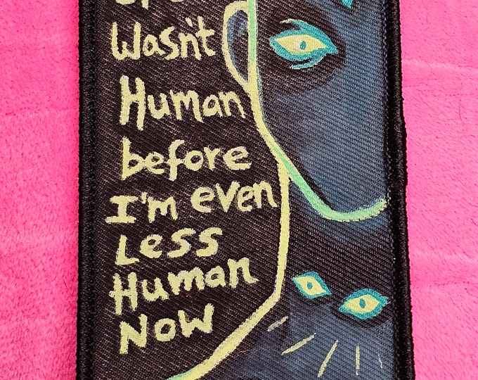 OOAK Magnus archives patches