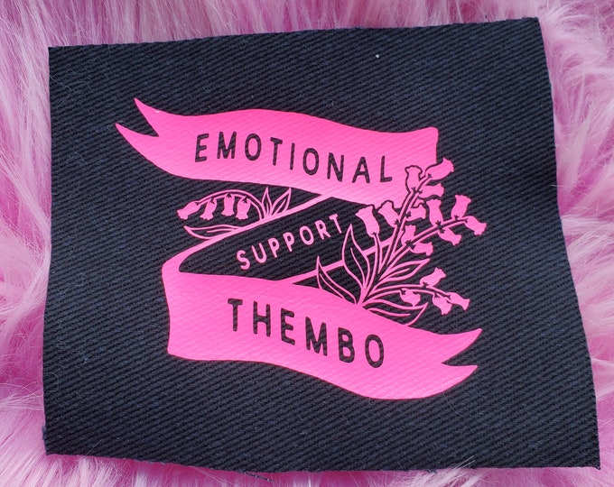 Patch: emotional support thembo