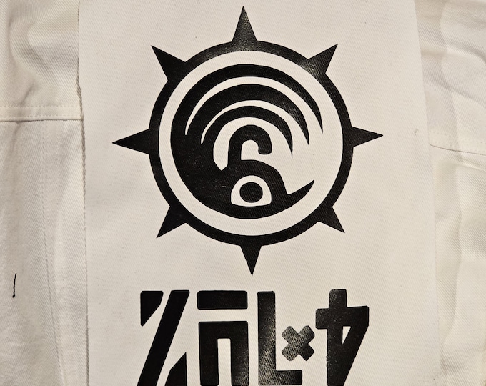 Gachiakuta cleaners patch and arm band