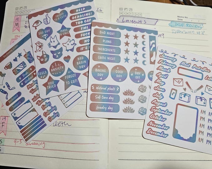 Planner stickers: for the gays