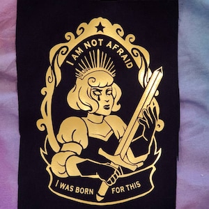 Back patch: I am not afraid