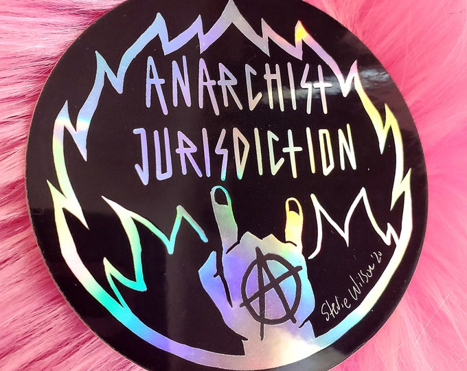 Sticker: Anarchist Jurisdiction