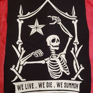 Backpatch: Necromancy, we live, we die, we summon