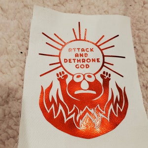 Patch: attack and dethrone God