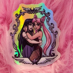 Sticker: wicked lady x mistress 9