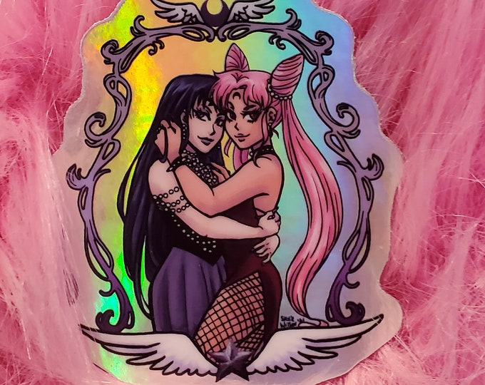 Sticker: wicked lady x mistress 9