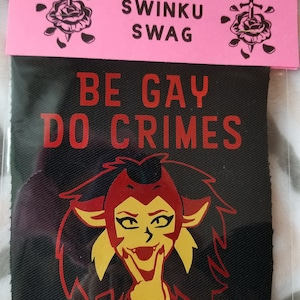 Patch: catra, be gay do crimes