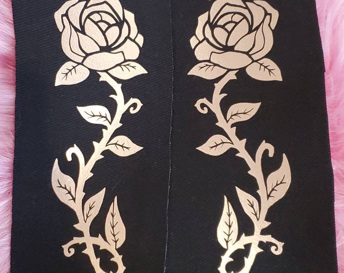 Patch: thorned rose