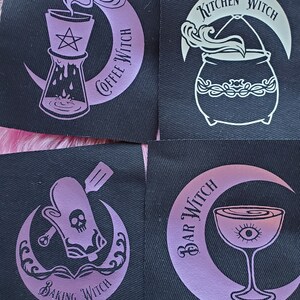 Patches: kulinarisk coven