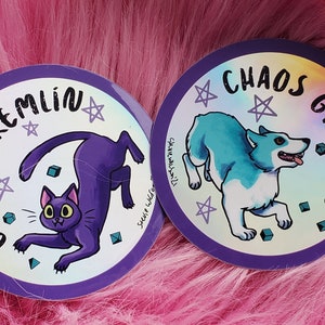 Stickers: Chaos gremlins