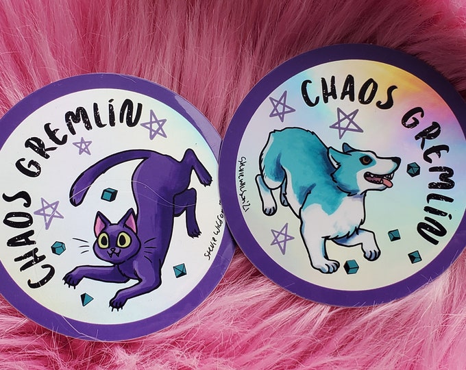 Stickers: Chaos gremlins