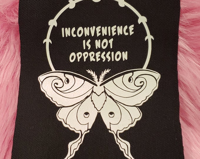 Patch: inconvenience is not oppression
