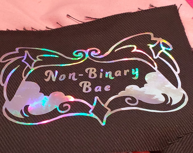 Patch: non-binary Bae